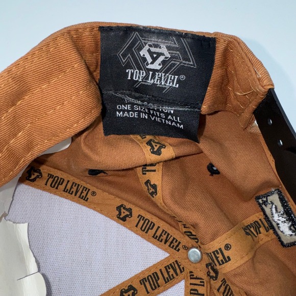 Top Level California Republic Bear Trees Snapback Trucker Hat  Adjustable - Picture 8 of 9